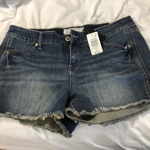 NWT Torrid Denim Shorts